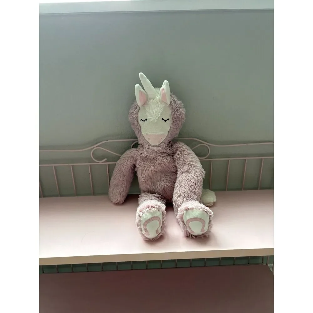 Slumberkins pink rose unicorn 14